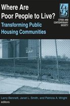 Where Are Poor People to Live?