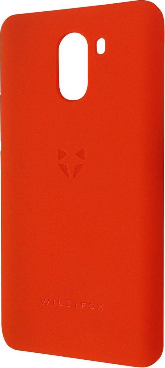 Wileyfox hard case - oranje - voor Swift 2 (plus)