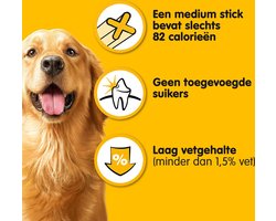 Pedigree Dentastix - Medium - Hondensnack - 5 x 7 stuks