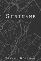 Suriname Travel Notebook