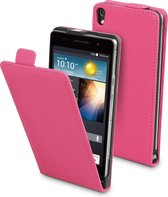 muvit Huawei Ascend P6 Slim Case Pink and Screen protector