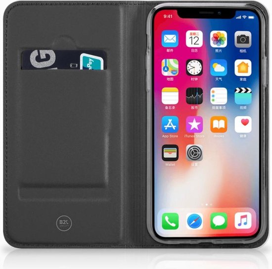 Coque Standcase Uniek iPhone Xs Max Paarden