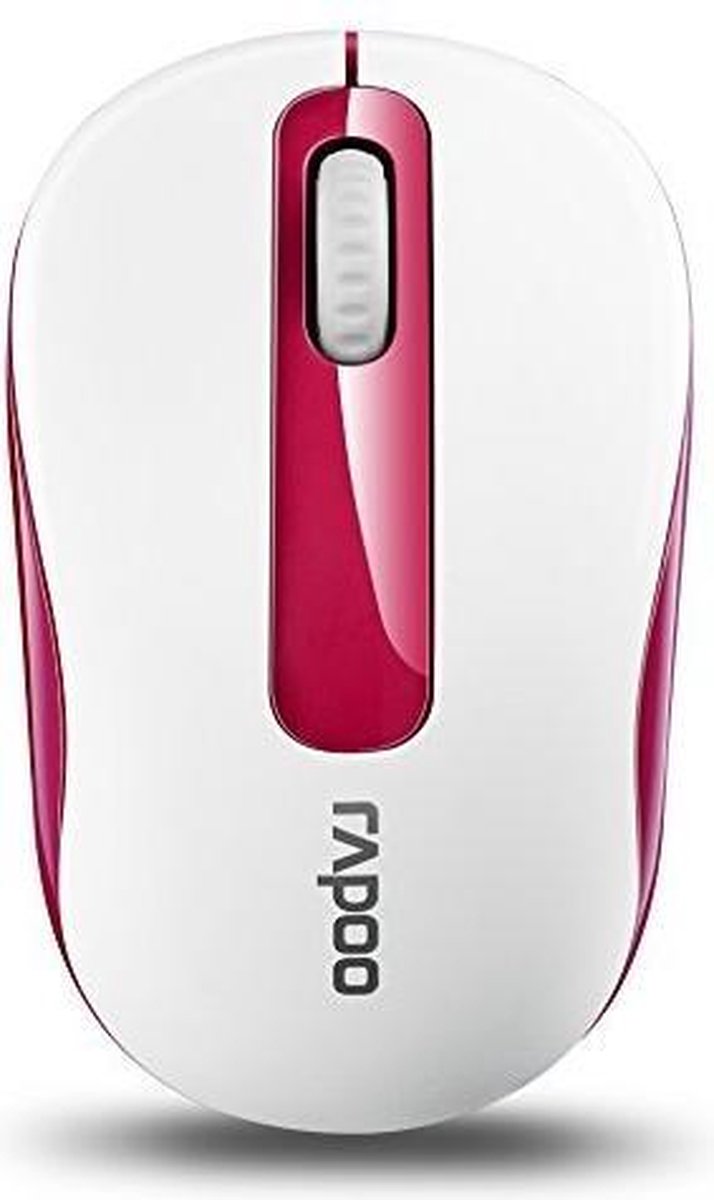Draadloze optische muis M10+ Rood