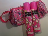 Vogue Girl Geschenkset - Butterfly Deospray + Glitterspray