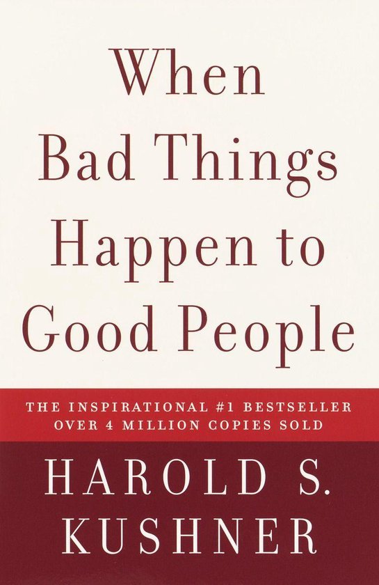 Omslag van When Bad Things Happen to Good People