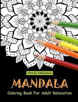 Mandala Coloring Book For Adult Relaxati