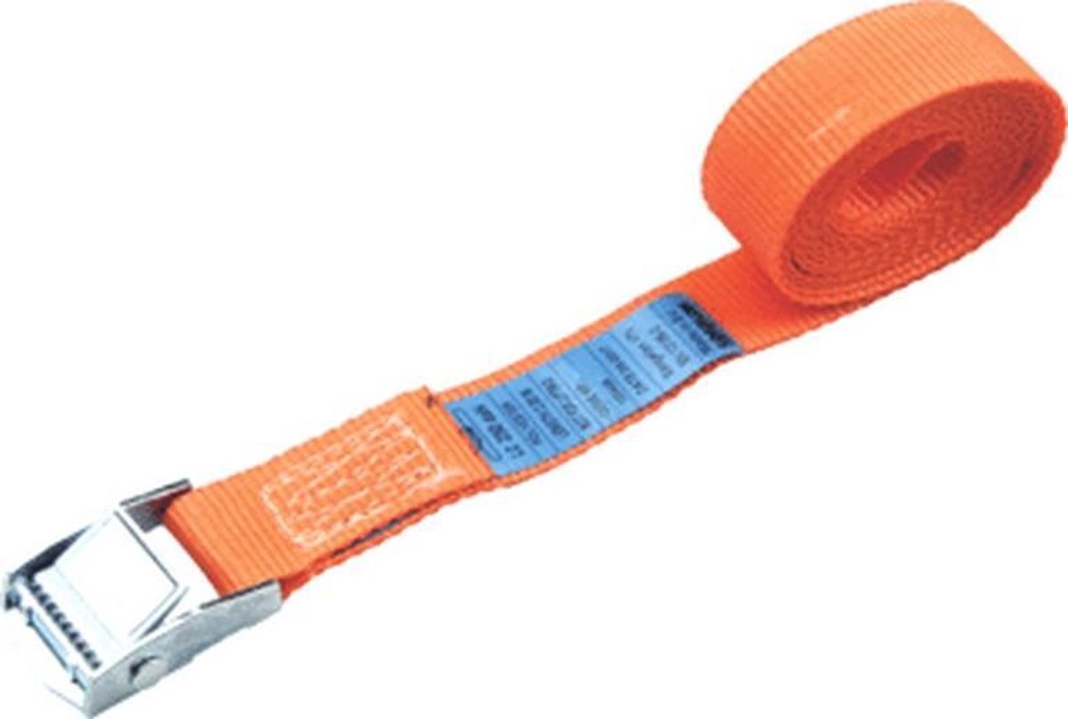 LOAD sjorband, polyester, bandbreedte 25mm, le 1m, treksterkte 250kg
