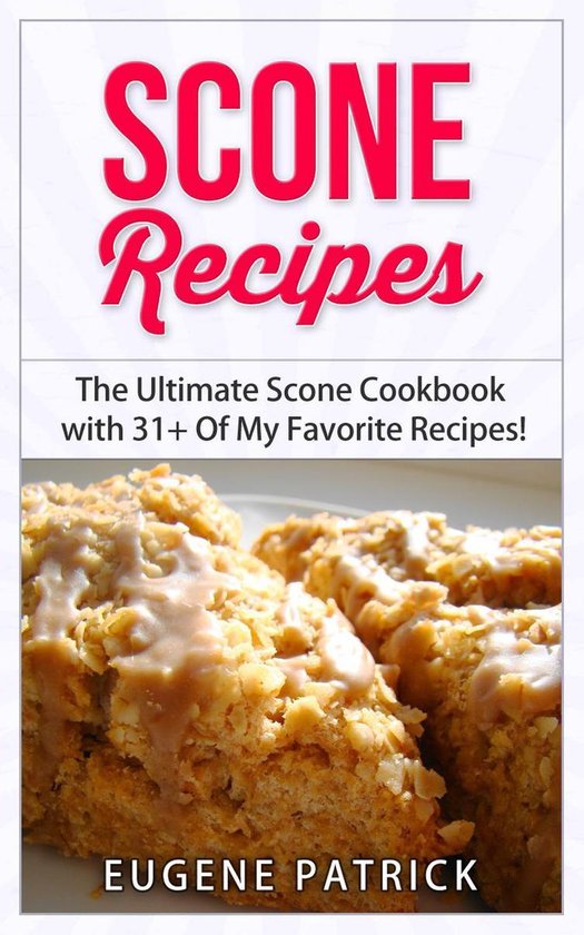 Scone Recipes - cover
