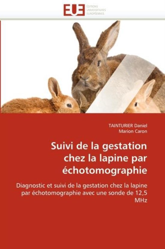Suivi de la gestation chez la lapine par échotomographie - cover