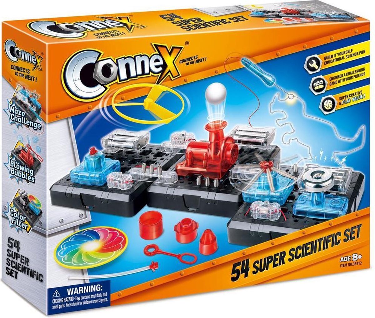 Connex Super Set 54 - Experimenteerset