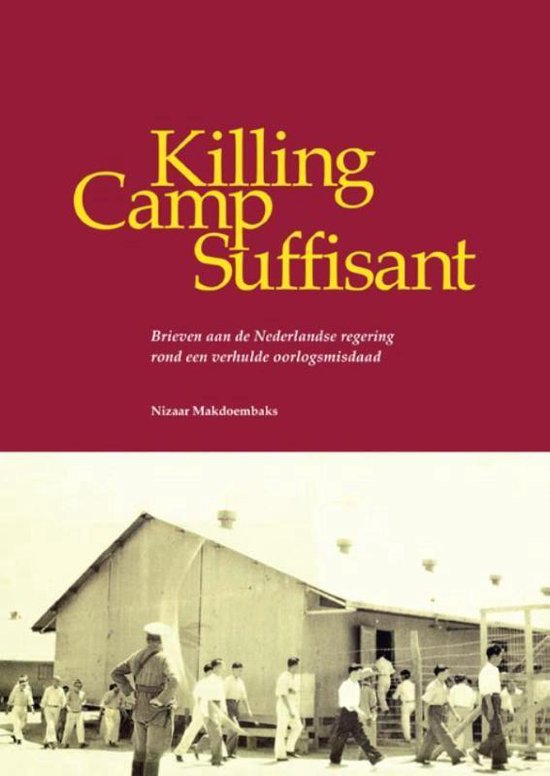 Killing Camp Suffisant - cover
