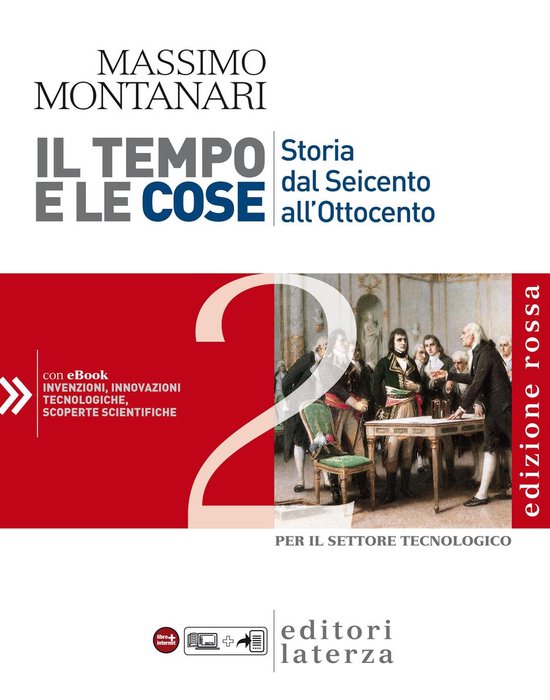 Il tempo e le cose. Edizione Rossa. vol. 2. Storia dal Seice ... - cover