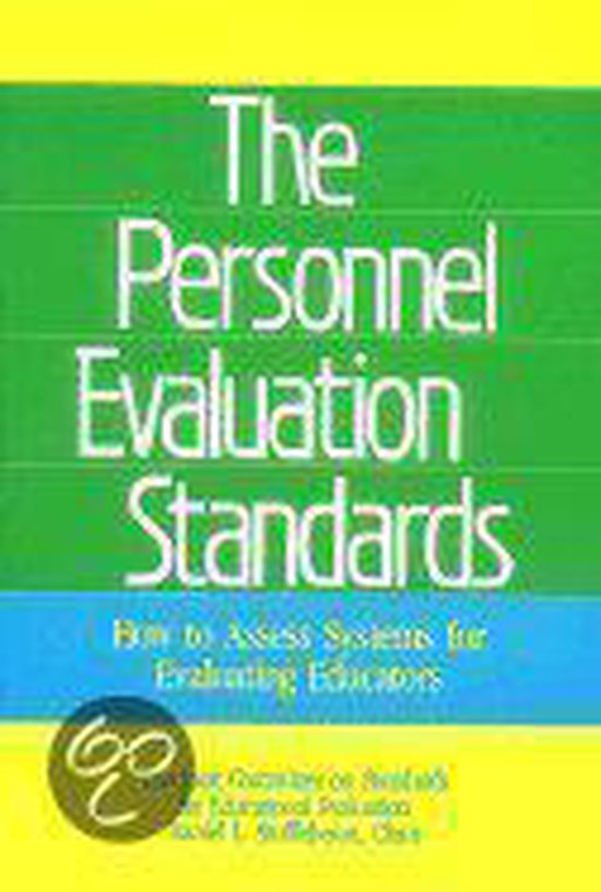 The Personnel Evaluation Standards 9780803933606 Daniel L