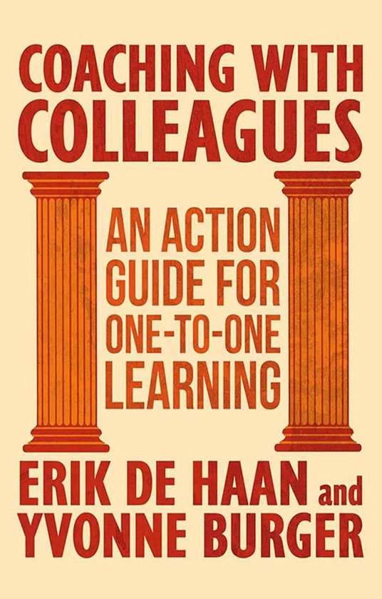 Coaching with Colleagues 2nd Edition - cover