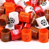 Grabbelton sport spiralen 10 stuks
