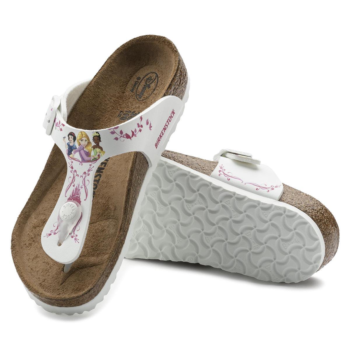 Birkenstock Gizeh Disney Princess Wit
