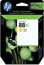 HP 88XL - Inktcartridge / Geel  (C9393AE)