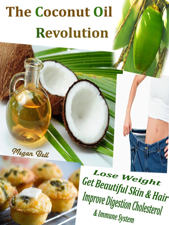 The Coconut Oil Revolution - cover