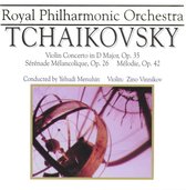 Tchaikovsky: Violin Concerto in D; Sérénade Mélancolique; Mélodie