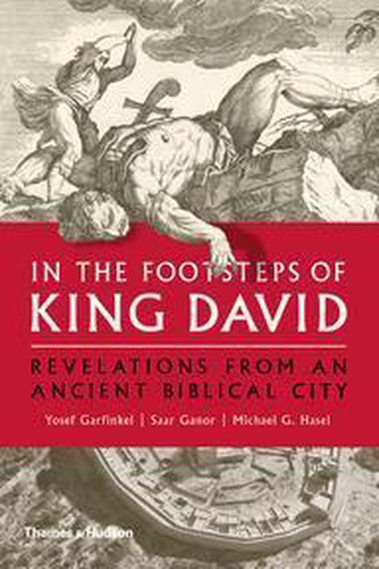 In the Footsteps of King David - cover