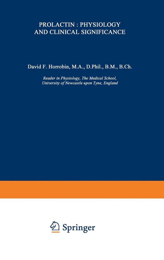 Medicine (R0) - Prolactin: Physiology and Clinical Significa ... - cover