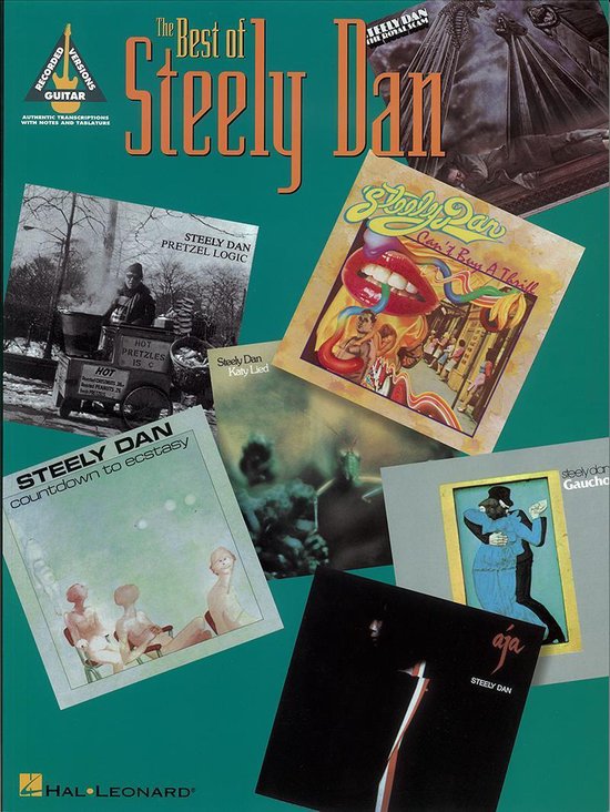 The Best of Steely Dan (Songbook) - cover