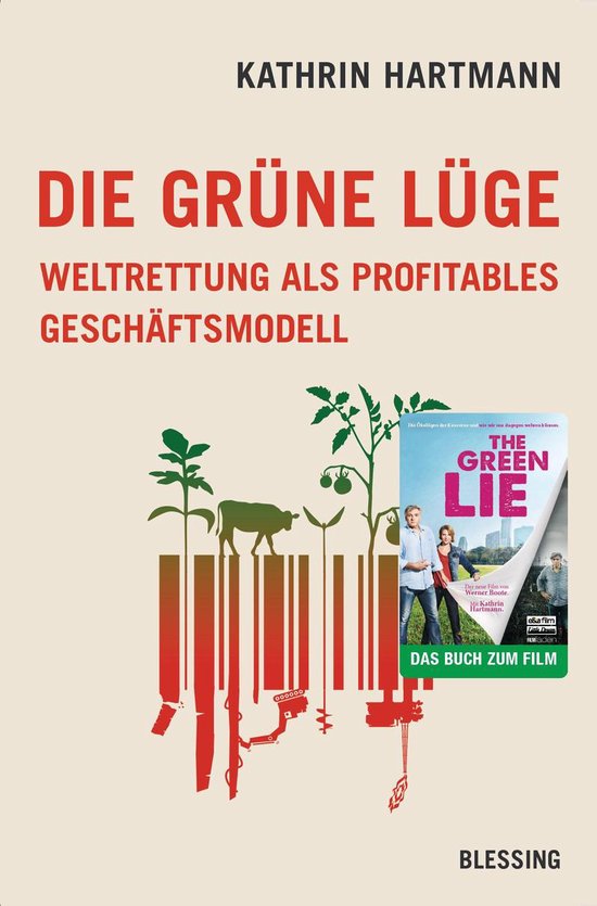 Die grüne Lüge - cover
