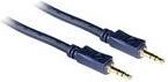 C2G 7m Velocity 3.5mm Stereo Audio Cable M/M audio kabel Zwart