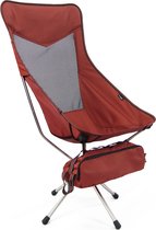 Talon Swivel Pivot Long Campingstoel Rood