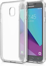 Itskins, Case Geschikt voor Samsung Galaxy J3 2017 stijve hybride, Transparant