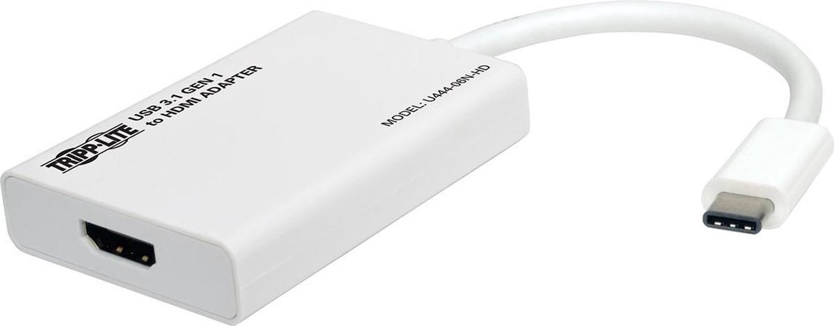 Tripp Lite U444-06N-HD kabeladapter/verloopstukje USB 3.1 HDMI Wit