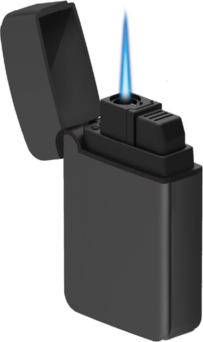 Goedkoopste Jetflame Aansteker - Windproof - Met Opdruk