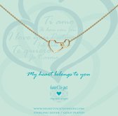 Heart to Get - Entwined Hearts Gold Ketting N244ENH15G