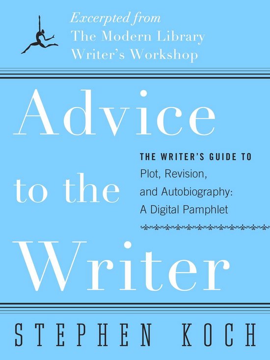 Advice to the Writer - cover