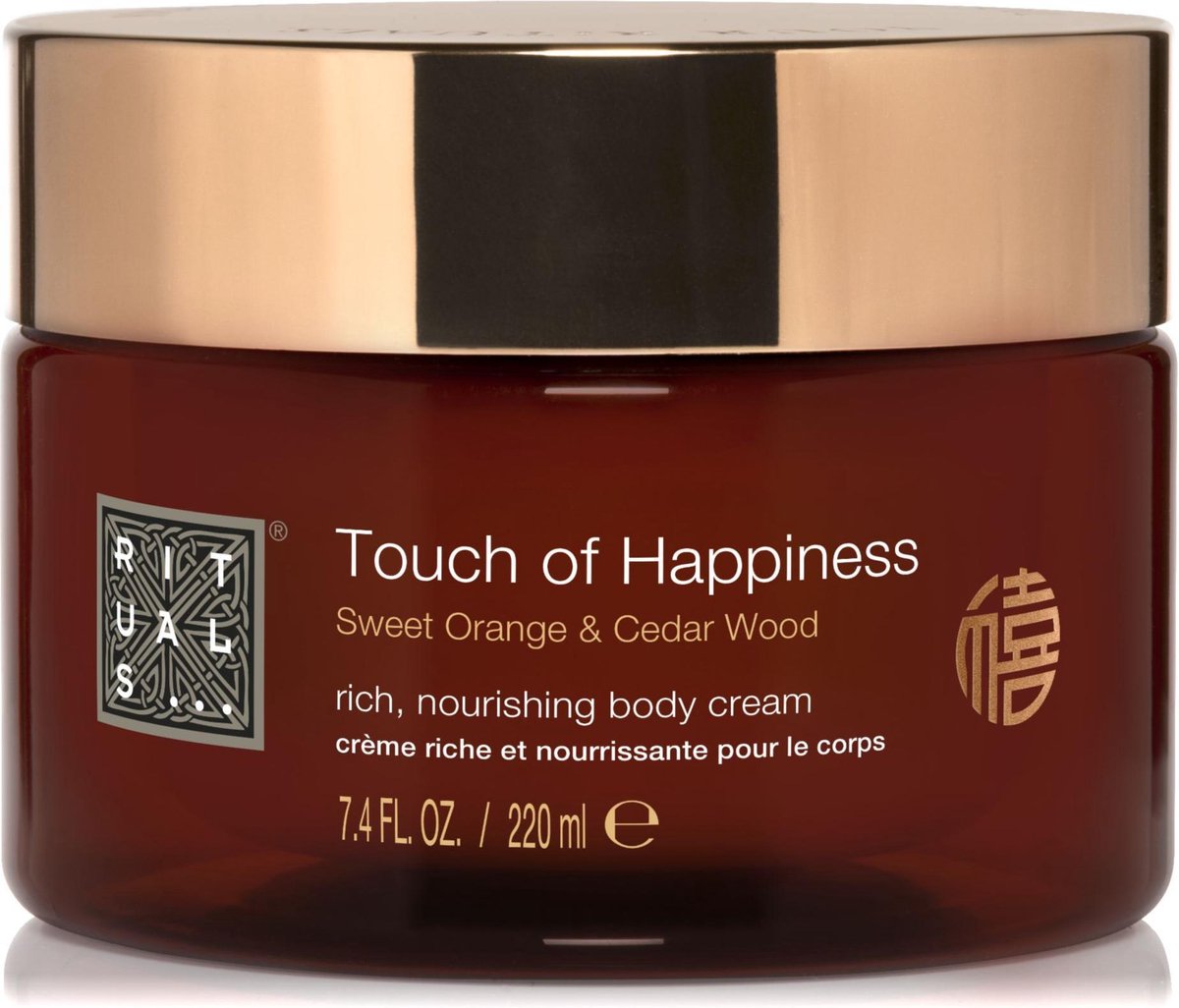 RITUALS The Ritual of Happy Buddha Touch of Happiness bodycrème 220 ml