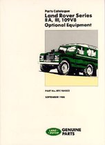 Land Rover Series IIA, III and 109V8 Optional Equipment