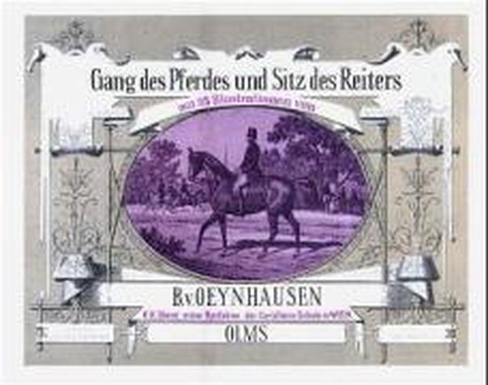 Gang des Pferdes und Sitz des Reiters - cover