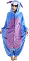 Eeyore Onesie Verkleedkleding - Volwassenen & Kinderen - S (145-159 cm)