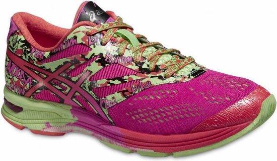 asics Gel-Noosa TRI 10 Hardloopschoenen roze Maat 39,5 | bol.com