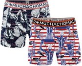 MuchachoMalo - 2-pack Ali Boxershorts - M