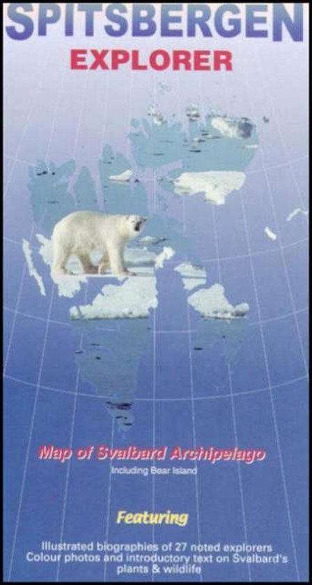 Spitzbergen Explorer Map - cover