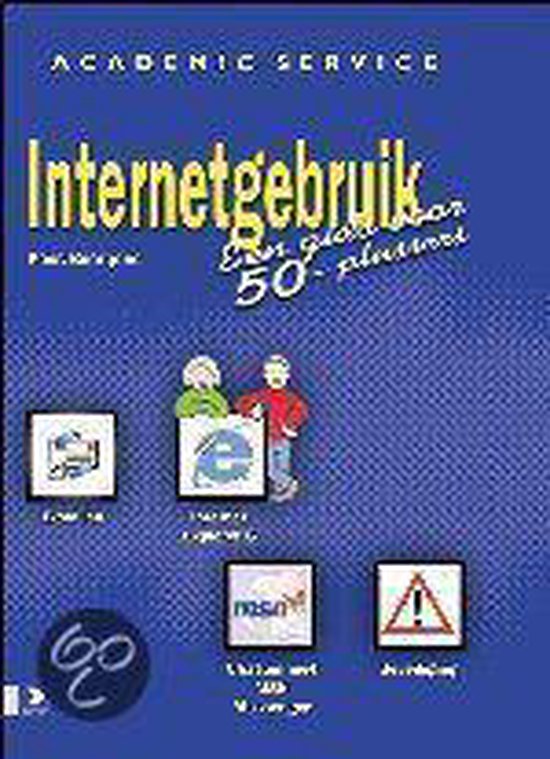 Cover van het boek 'Internet'