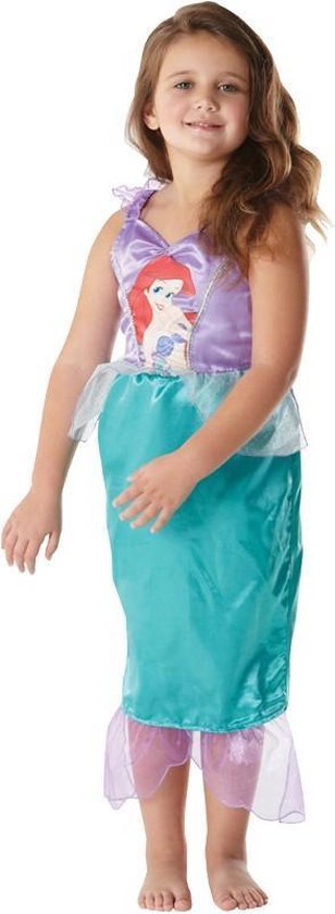 Prinses Ariel™ zeemeermin kostuum voor meisjes - Kinderkostuums - 122/134"  | bol.com