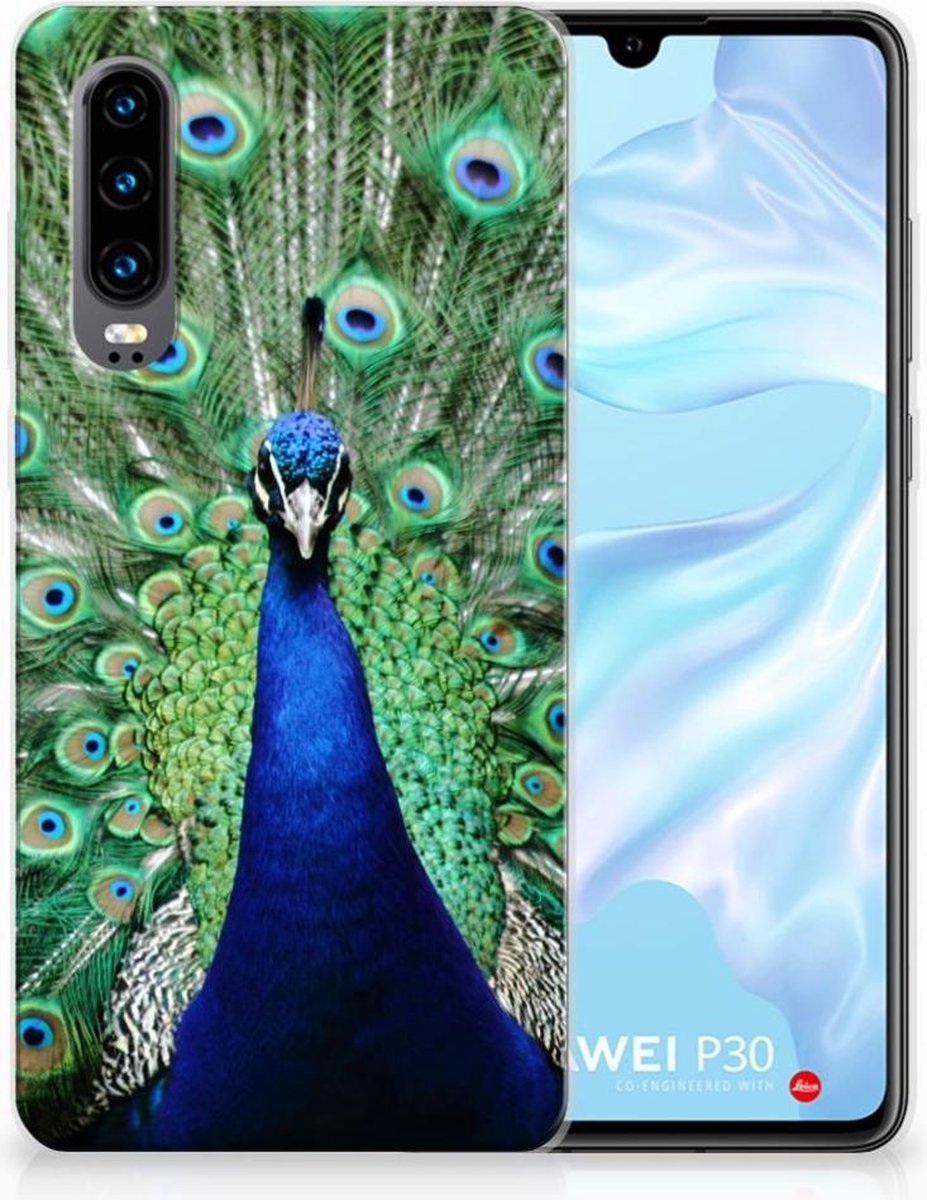 Huawei P30 TPU Hoesje Pauw