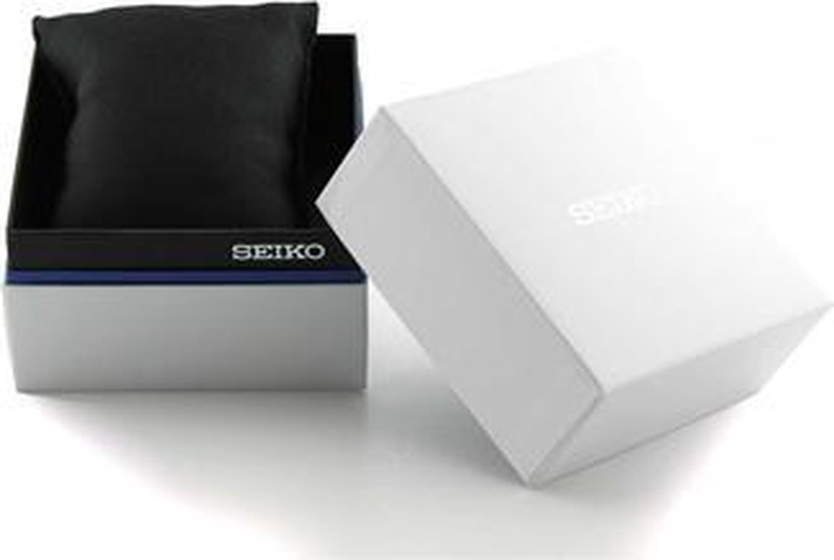 Seiko Basic SUR009P1 - Heren - Horloge - 40.5 mm | bol.com