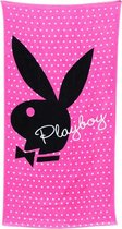 Playboy Bunny Strandlaken - 75x150 cm - Pink