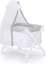 TANUKI Complete wieg STAR & DOTS