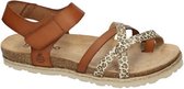 Yokono -Dames -  cognac/caramel - sandalen - maat 37