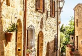 Fotobehang - Tuscany Village - 366 x 254 cm - Multi