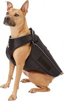 All Four Paws - The Comfy Wrap - Niet-drukkend therapeutisch honden harnas - Zwart - Extra Extra Klein